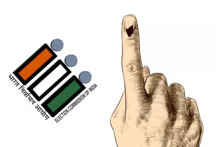 67.59% voting in Jharkhand till 5 pm, 58.22% voting in Maharashtra, uproar in Meerapur, UP