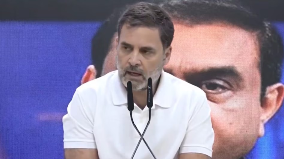 'Action on Gautam Adani, mention of Madhavi Buch' - 5 big points of Rahul Gandhi's press conference