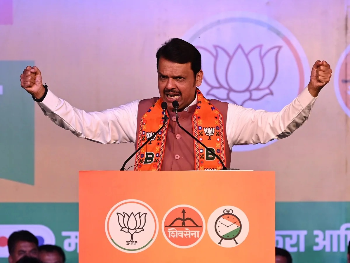 I am the ocean, I will come back; BJP on the way to a landslide victory in Maharashtra, Fadnavis' words come true