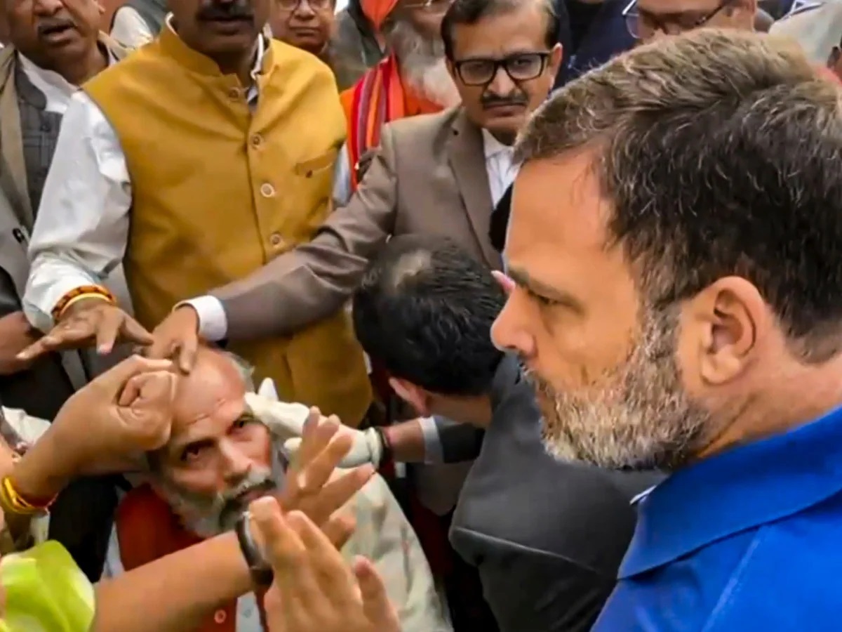 2 BJP MPs injured in a scuffle in Parliament, admitted in ICU; allegations leveled against Rahul Gandhi