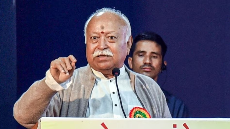 Some people want to prove themselves as the leader of Hindus... Mohan Bhagwat spoke on the temple mosque dispute