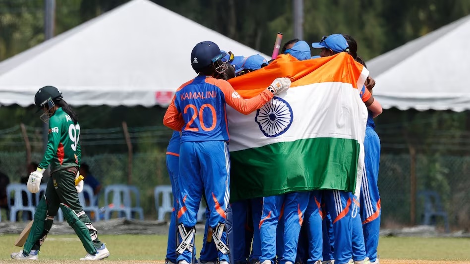 Indian team won the Asia Cup title, Bangladesh defeated in the final