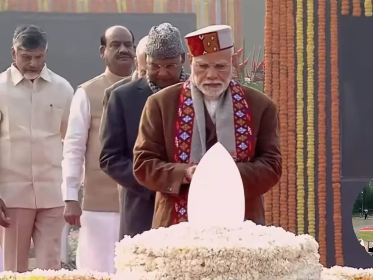 PM Modi paid tribute to Vajpayee on Sadaiv Atal, these veterans also remembered him on 100th birth anniversary