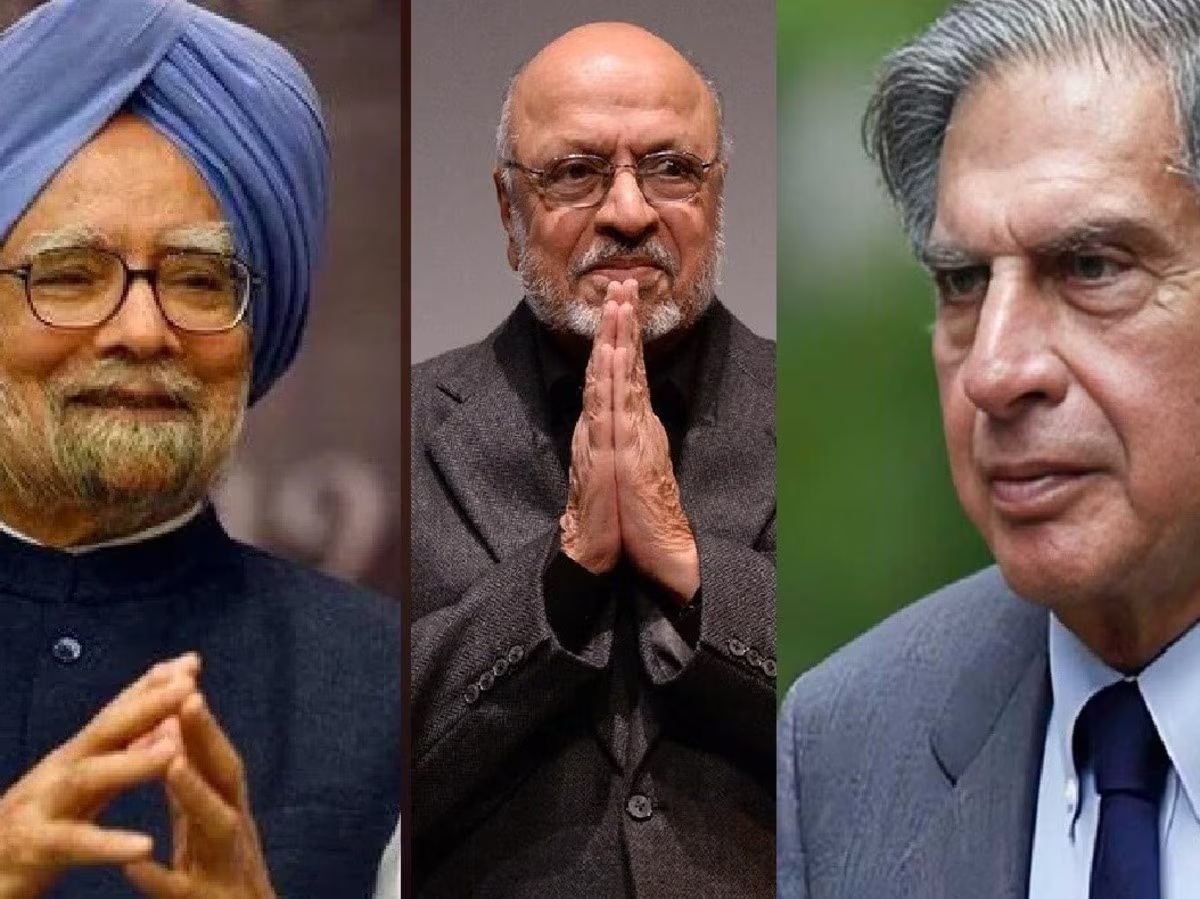 Many giants including Manmohan Singh, Ratan Tata and Shyam Benegal said goodbye to the world in 2024