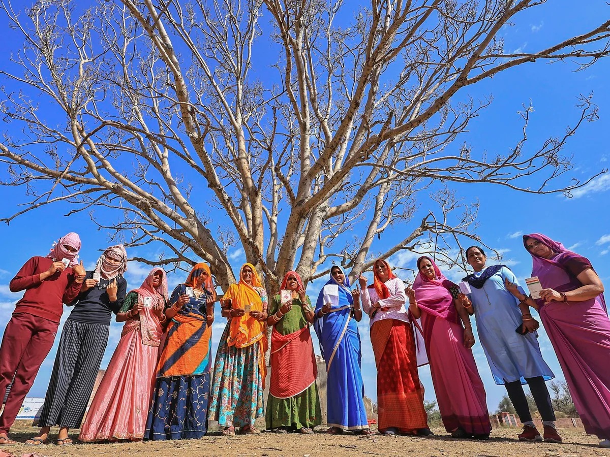 Women voters outnumber male voters in 14 states, still lagging behind at national level