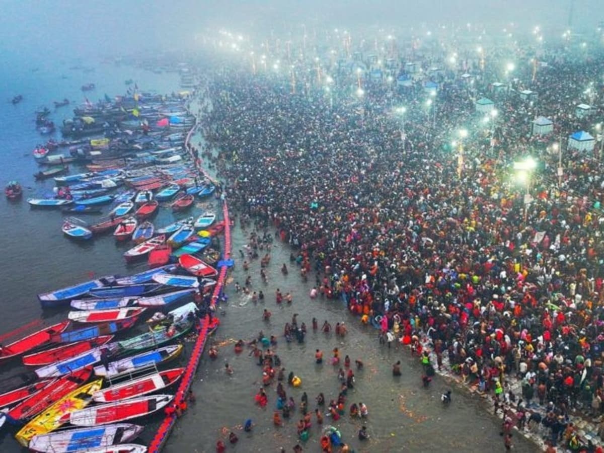 Underwater drones, 1.5 lakh tents and all arrangements in Maha Kumbh 2025