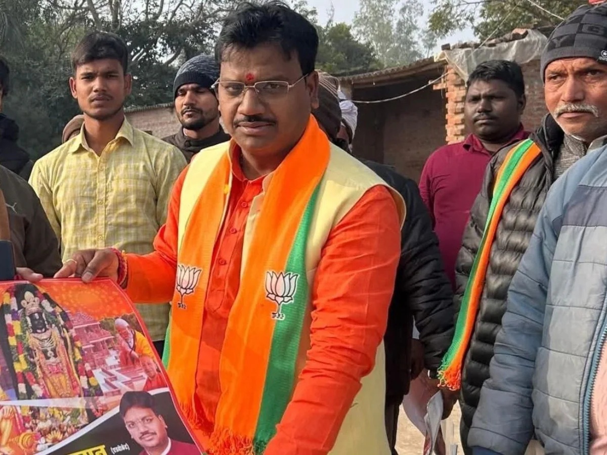 Why did BJP bet on Chandrabhan Paswan from Milkipur in Ayodhya, what is the plan to save the reputation