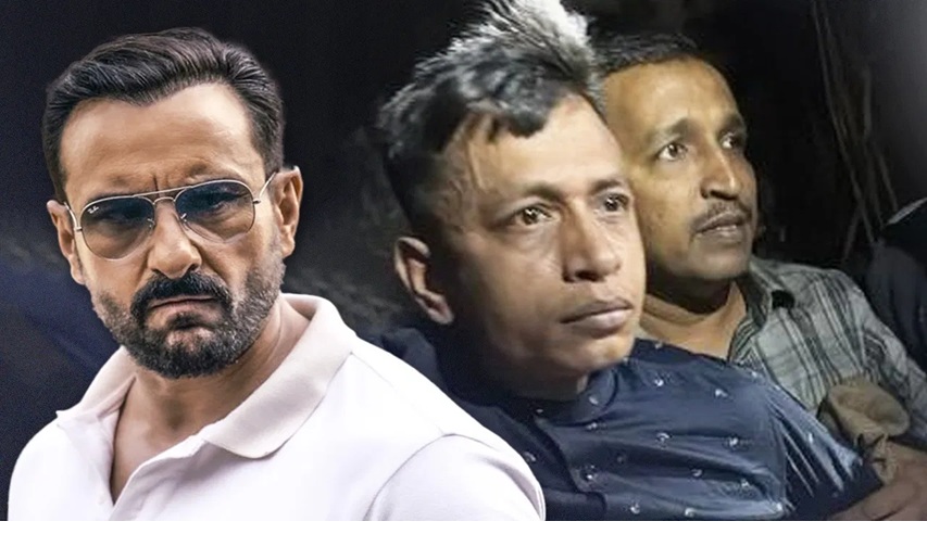 Saif's attacker was Bangladeshi? Know how many names, now in the custody of Mumbai Police