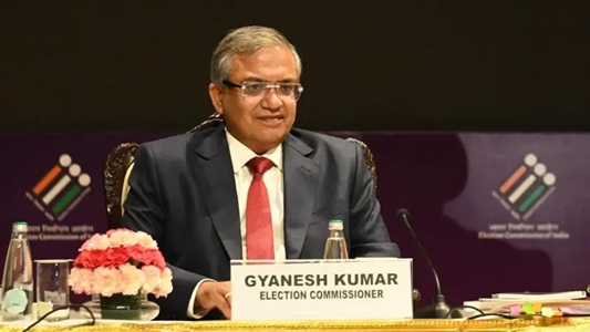 Gyanesh Kumar will be the 26th Chief Election Commissioner of the country