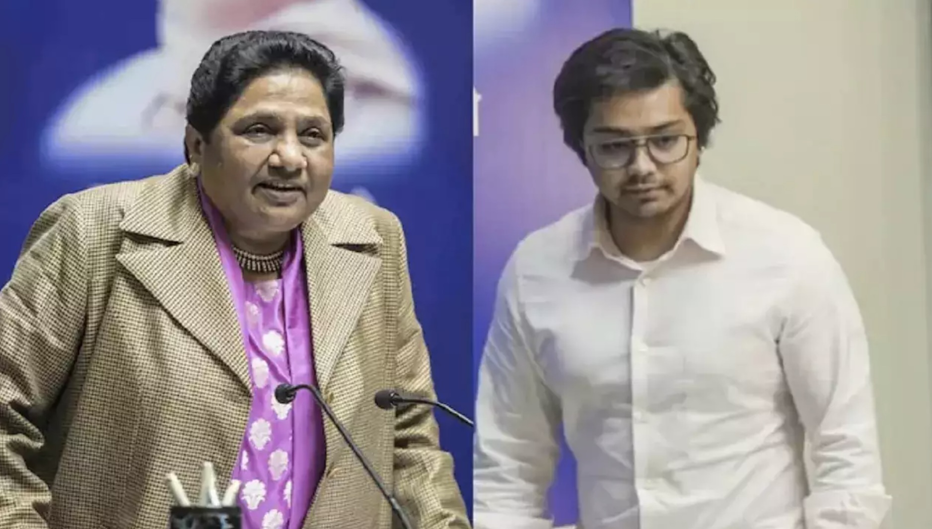 Mayawati forgets that Akash is not a leader of BSP, but his nephew